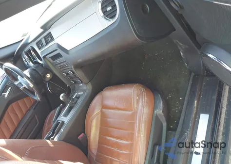 2012 Ford Mustang V6 Premium from USA, damaged, VIN 1ZVBP8AM8C5200570